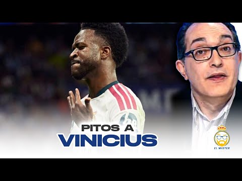 VILLARROYA: "ES NORMAL QUE SE PITE A VINICIUS Y MBAPPÉ, LA GENTE ESTÁ HARTA, DOS AÑOS EN BLANCO"