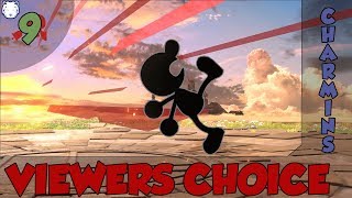 I SUCK WITH GAME & WATCH | Smash Ultimate | Viewers Choice