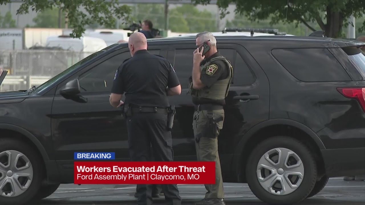 Read more about the article Thousands of workers evacuated after possible threat at Kansas City Ford plant – FOX4 News Kansas City