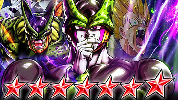 (Dragon Ball Legends) THE PERFECT MONSTER! 14 STAR TRANSFORMING 2ND FORM CELL SWEEPS!
