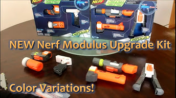 NEW Nerf Modulus Upgrade Kits Colors?! An NGA Modulus Monday PSA
