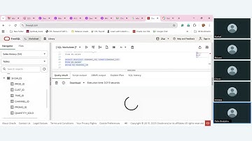 Data Analytics Course Batch106 SQL Training : Session 2