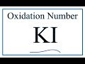 Oxidation Numbers and Periodic Table