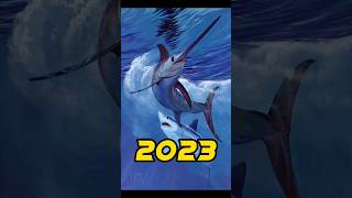 Swordfish 2023 Vs 50000 bce  (((mythic fiction world))) #shortvideo