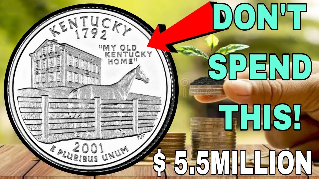 This 2001 D Kentucky Quarter Could Be Worth Thousands! Hidden Details You’ve Never Noticed!