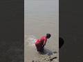 While fishing in the Boudi River, a huge fish surrounded his fishing net.#amazing_net_fishing