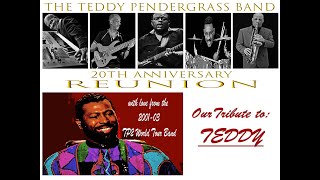Teddy Pendergrass "TEDDY BEAR BAND" Reunion Promo