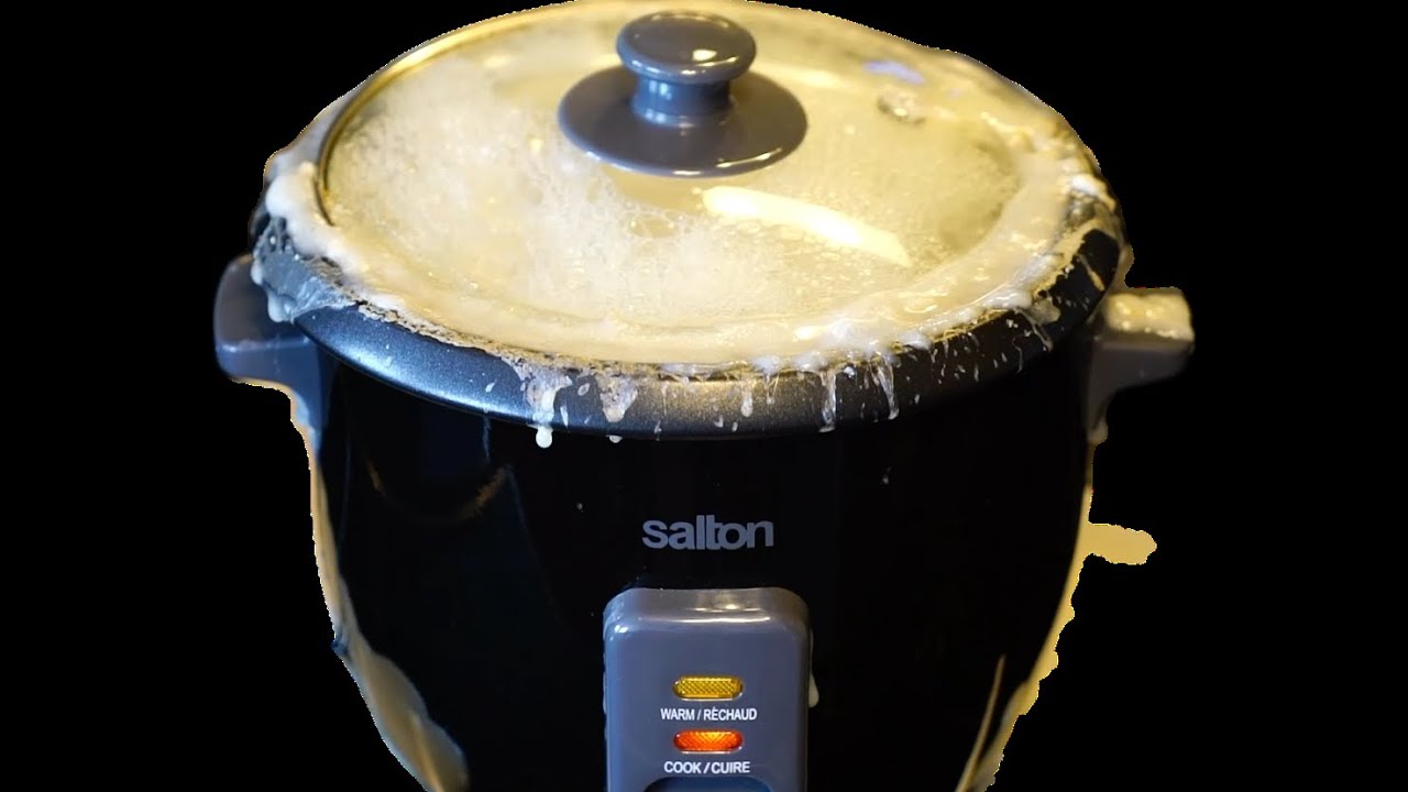 Salton Rice Cooker Tutorial Rice Cooker Series - Episode I - YouTube