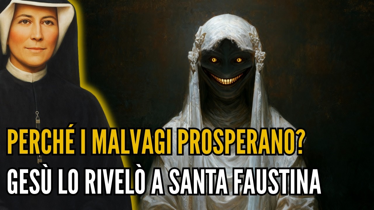Gesù rivelò a Santa Faustina perché permette ai malvagi di prosperare — Cambierà la tua fede