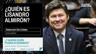 El informe de Déborah de Urieta sobre el candidato de LLA en corrientes.