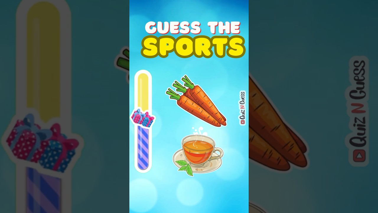 Guess the Sport! Can You Name Them from Images & Emojis?