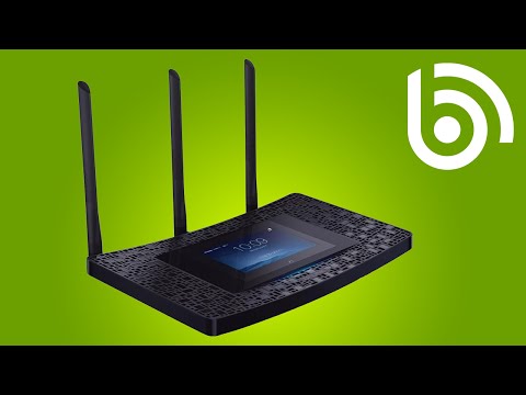 How to set up a TP-LINK Touch P5 AC1900 WiFi Router
