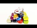 Learn Colors Disney Cars3 Lightning McQueen Kinetic Sand for Kids Nursery rhymes