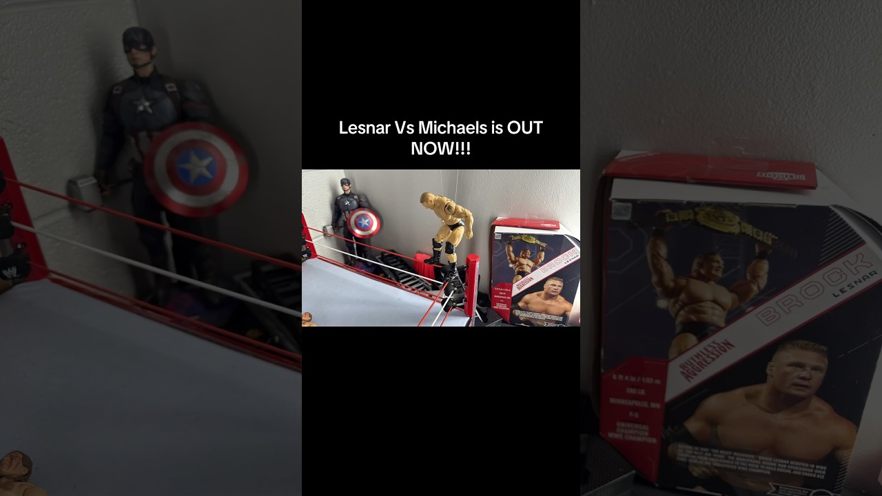 Brock vs HBK tune in!! 