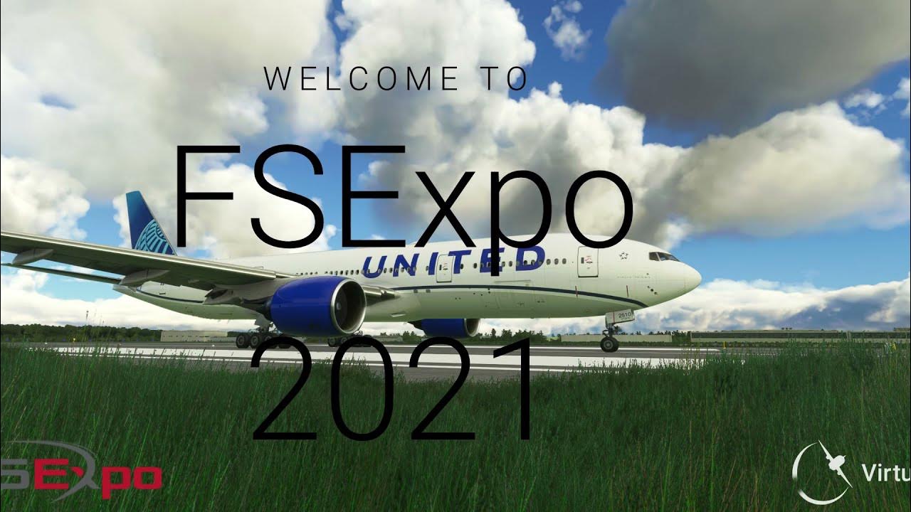 VirtualUA FlightSim Expo Showcase 2021 YouTube