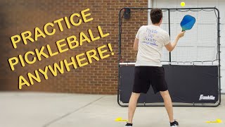 Celebrity Franklin Pickleball Rebounder Net Setup & Review | Best Solo Pickleball Practice Tool? Net Worth