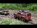 RC Crawler 4x4 Offroad Adventure in Mud & Water 🚧⚠️