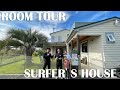 《ROOM TOUR》ハワイ大好きオーナーが建てたサーファーズハウス（スタジオを併設した44坪の建物）ー前編ー