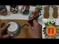 How to Make Matarani Charan Paduka at Home|Navratri Special Craft  |माँ दुर्गा के चरण बनाना 🙏 #DIY 