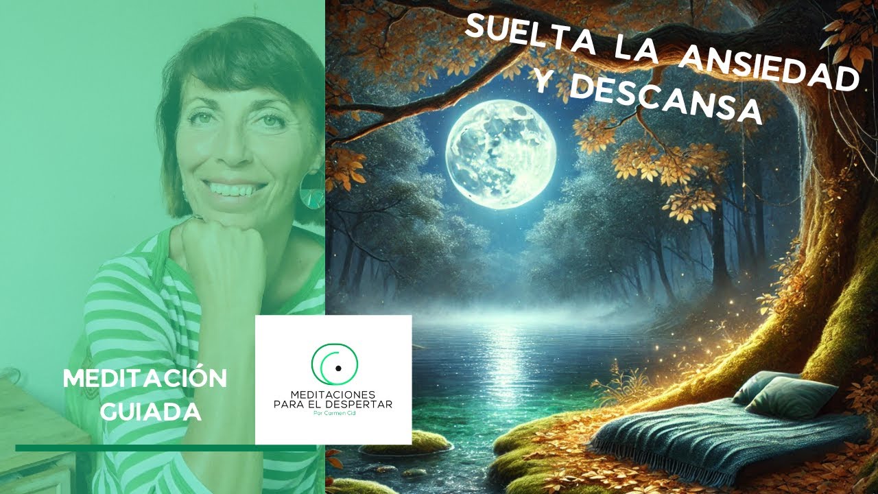 🌙 MEDITACION GUIADA para Dormir Profundamente | Suelta la Ansiedad y ...
