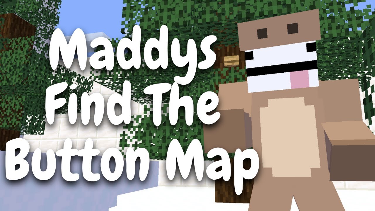 Maddys Find The Button Map - Minecraft FTB Map - YouTube