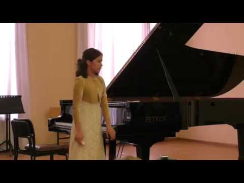 Анна Валиева, 11 лет. Ф. Шопен. Ноктюрн Es-dur Ор. 9