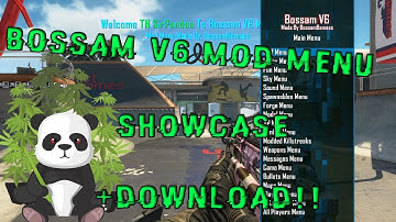 BO2 Bossam V6 Mod Menu Showcase + DOWNLOAD!! Xbox 360 & Ps3
