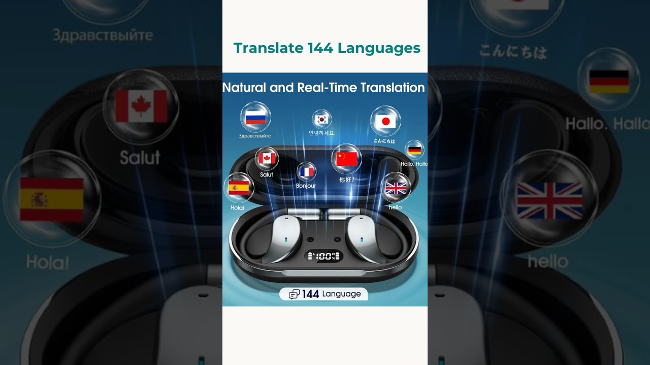 Amazon Promo Code for Translation Headphones 🔥   