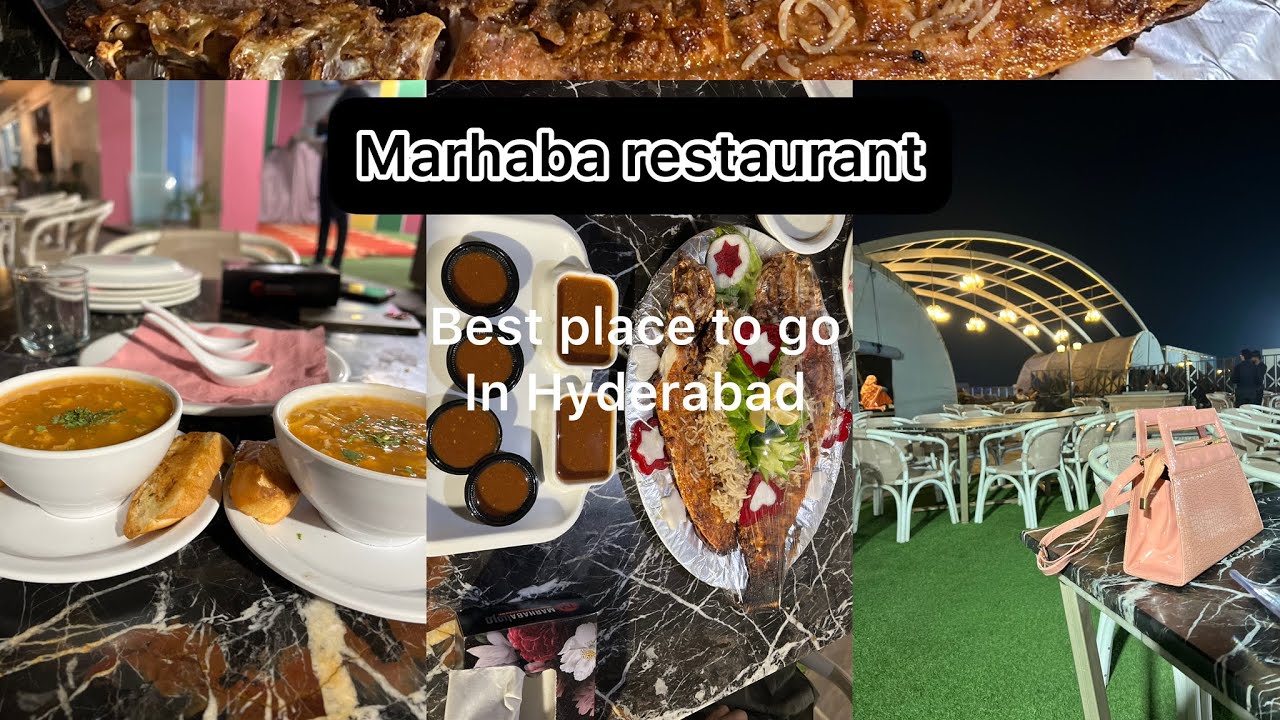Marhaba restaurant 🫶 their best dishes recommendation ( Hyderabad food ) 