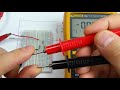 디지털 멀티미터(Digital Multimeter)를 이용한 전류측정