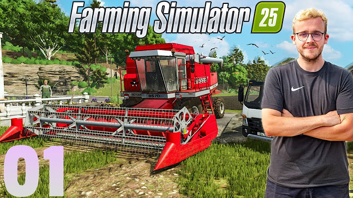 Début de L'AVENTURE sur FARMING SIMULATOR 25 ! Carrière Suivie #1