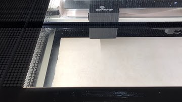 Glowforge Plus - First Run
