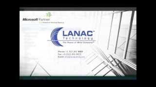 Lanac Technology - GP Analysis Cubes 2013