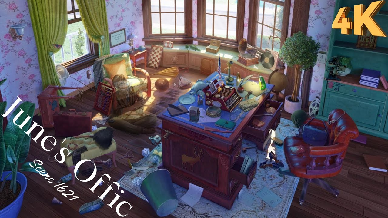 June's Journey Scene 1621 | Vol 7 Ch 30 | June's Office | Mastered ...