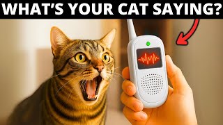 If Your Cat Meows TOO MUCH, They Are Trying To Tell You THIS...