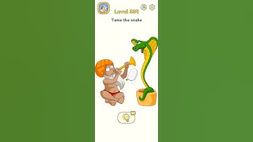 Dop 2 level 334 Tame the snake #youtubeshorts #dop2 #shortfeed