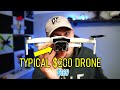 What is a typical $200 drone? | Funsnap Diva 2SE