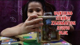 Unboxing StikBot Zanimation Studio Pack Unboxing StikBot Zanimation Studio Pack