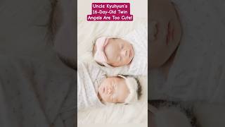 Download Mp3 Uncle Kyuhyun’s 16-Day-Old Twin Angels Are Too Cute!👶👶 Gudang lagu Download Mp3 Uncle Kyuhyun’s 16-Day-Old Twin Angels Are Too Cute!👶👶