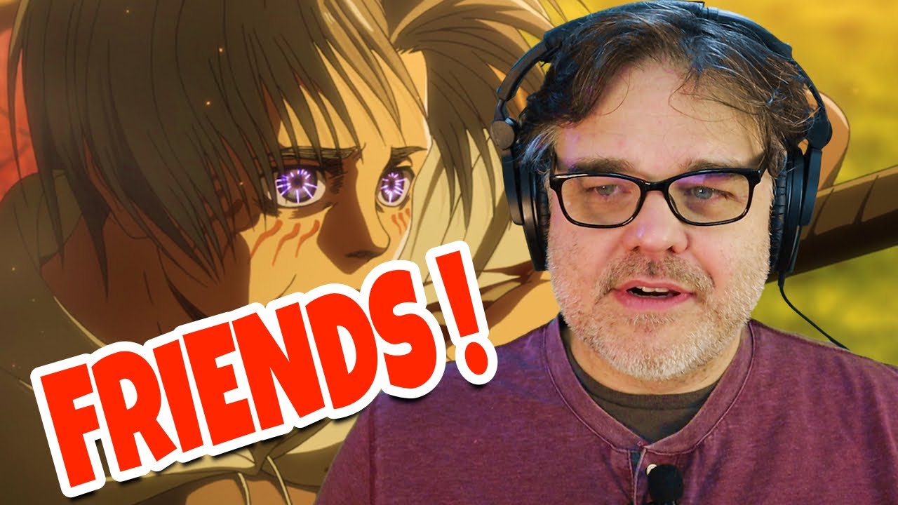 Anime Dad REACTS to Attack On Titan, S3 E10 (Ep 47)