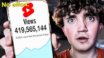 How I BROKE The YouTube Shorts Algorithm..