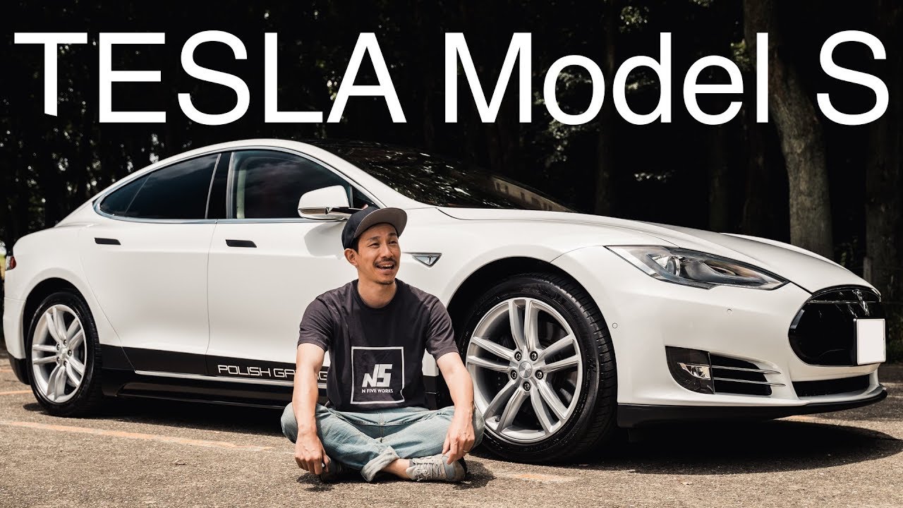 未来感すごい テスラ モデルs Anyca でカーシェア ドライブ Youtube