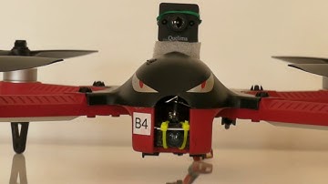 Bugs 3 FPV - Pilot vs HD Cam views