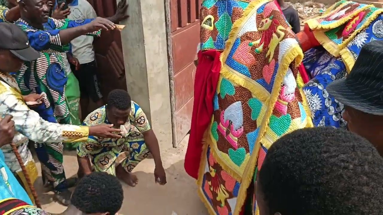 Rencontre des egoungoun 
