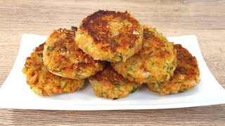 Delicious young cabbage cutlets 👌 a great summer appetizer that pleasantly surprises everyone 👍