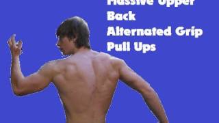 Massive Back with Alternated Grip Pull Ups