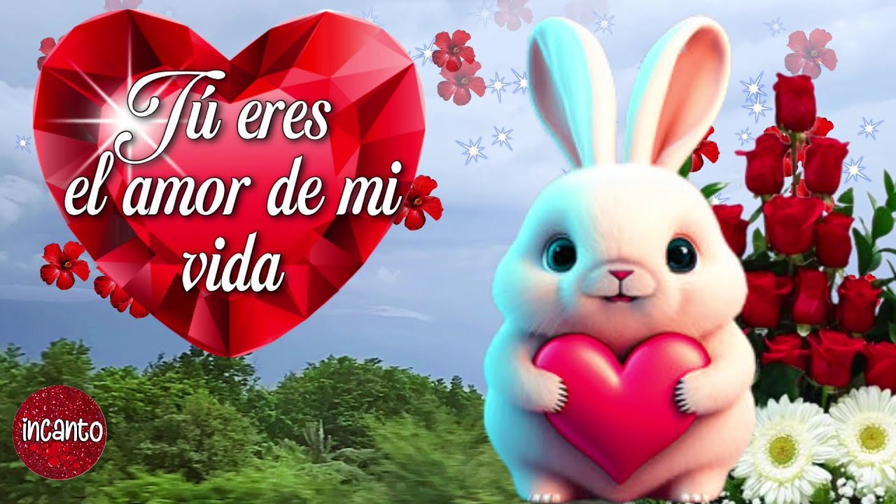 TU ERES EL AMOR DE MI VIDA 💕Contigo quiero vivir para siempre Te Quiero ...