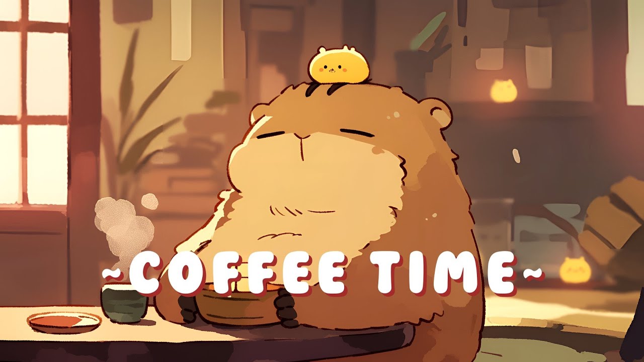[Extended Mix] Capybara Beats & Lofi - Calm Music for Focus & Study ~ Zen Moments ~ 🦫 🎵 🌙 | High ...