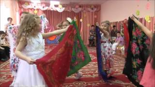 танец 'Русский платок'