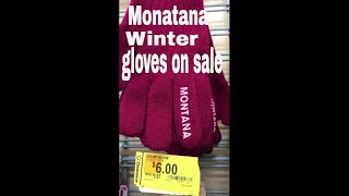 Montana winter gloves on sale at walmart #shorts